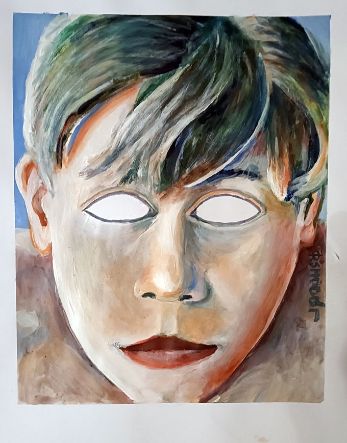 face_alinoe - Piotr Smogór