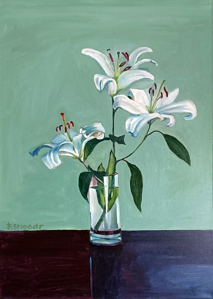 lilie w szklance - Piotr Smogór