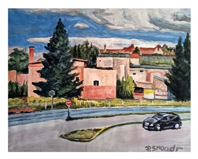 kłodzko like cezanne - Piotr Smogór