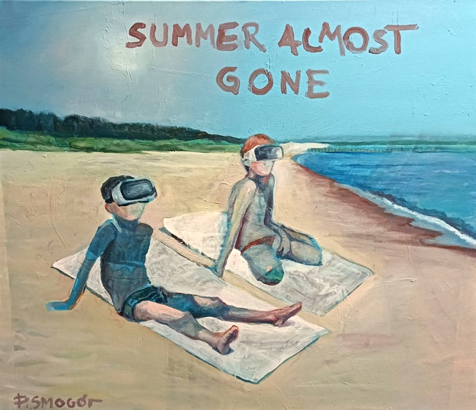 summer almost gone - Piotr Smogór