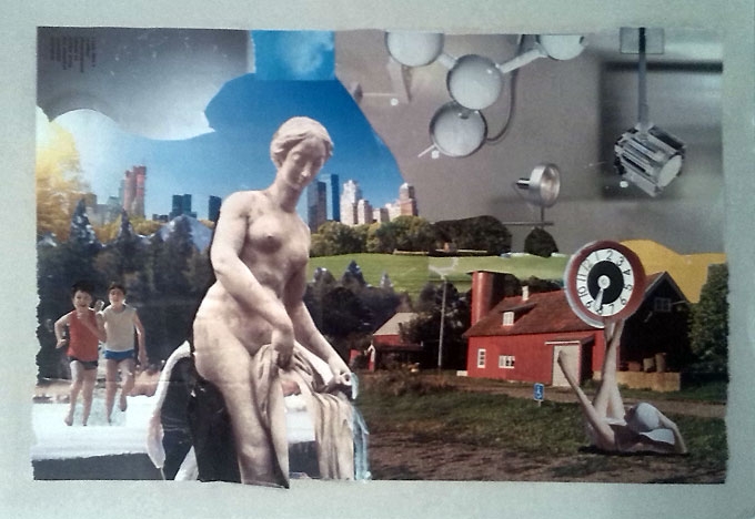 monument, collage - PIotr Smogór