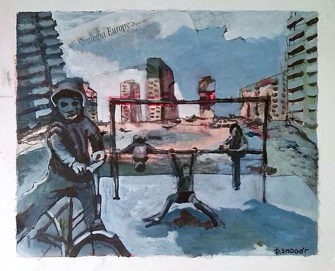 Warszawa - Piotr Smogór
