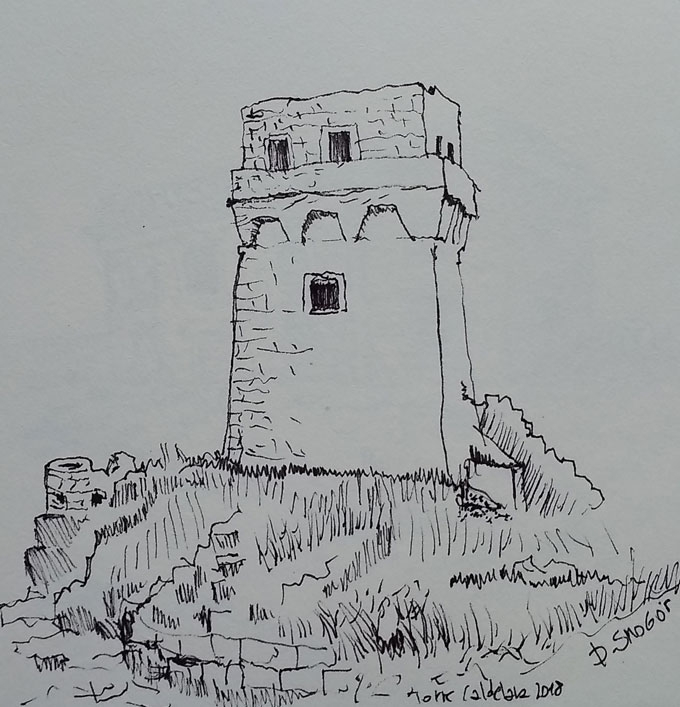 torre calderina - Piotr Smogór