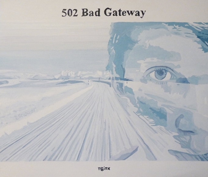 bad_gateway - Piotr Smogór