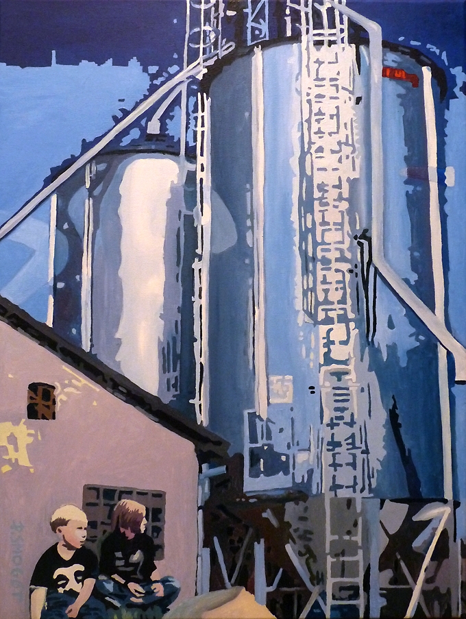 silos - Piotr Smogór