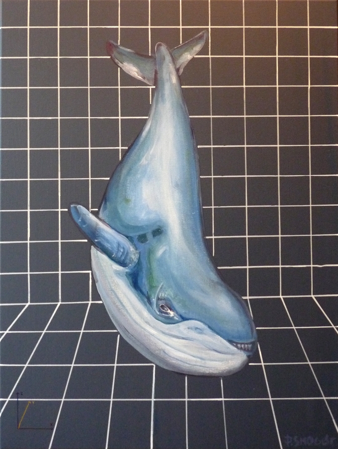 wieloryb 3D - Piotr Smogór