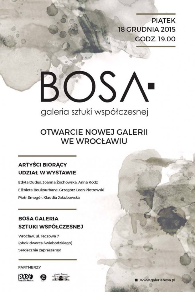 Bosa Galeria Sztuki Współczesnej - Piotr Smogór