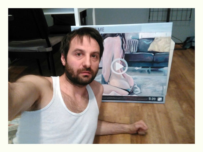 malarstwo figuratywne - Piotr Smogór
