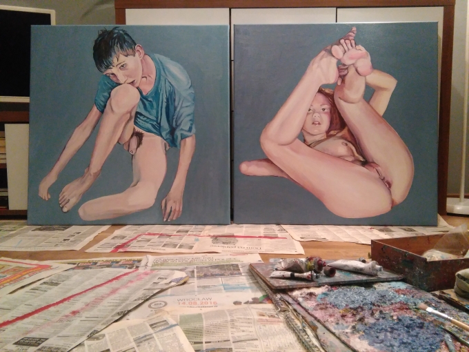malarstwo figuratywne - Piotr Smogór