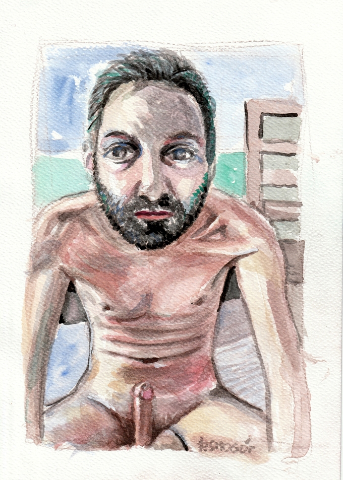 autoportret - Piotr Smogór