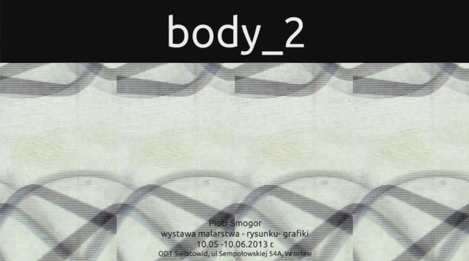 body_2 malarstwo Piotr Smogór