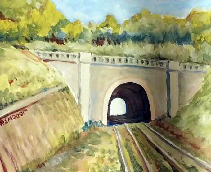 tunel - Piotr Smogór