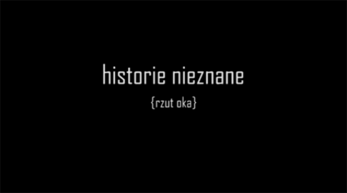 Historie nieznane {rzut oka}, film z wystawy malarstwa Piotra Smogór