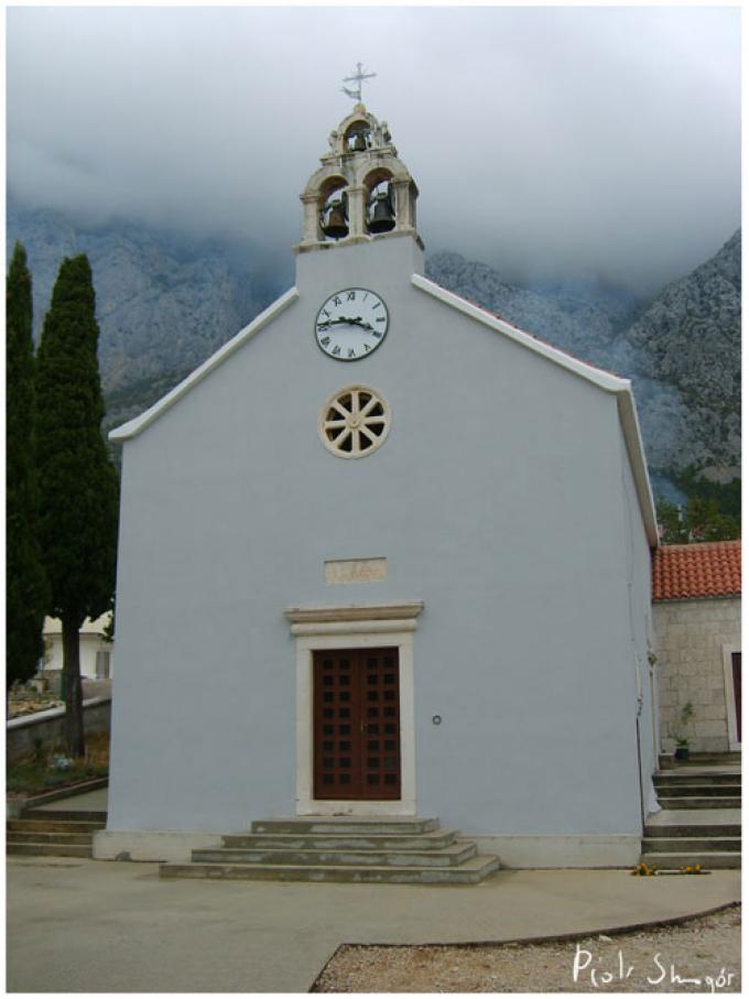 Kaplica w Makarskie, Panasonic Lumix, Chorwacja/Makarska, 2008