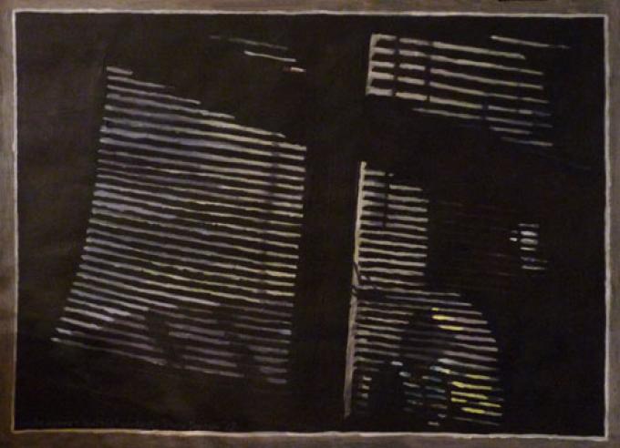 Okno, 42x30, 31.03.2010, Wrocław