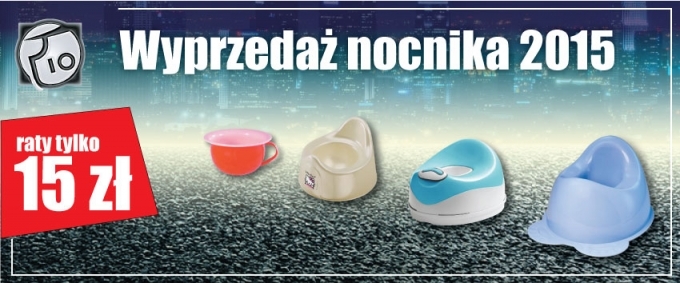 wyprzedaż nocnika 2015 - Piotr Smogór