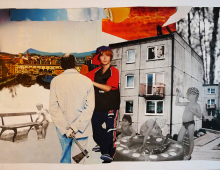 dzielnica,collage, format 42x29, 26.08.2014 Wrocław