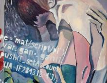 mat, olej/akryl na płótnie 70x80, 13.05.2012 Wrocław