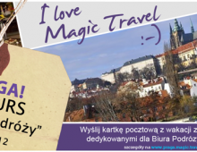 Magic Travel, baner do internetu, 2012, Wrocław