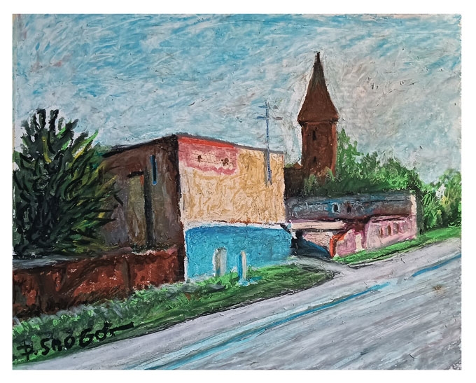 ulica - Święta Katarzyna