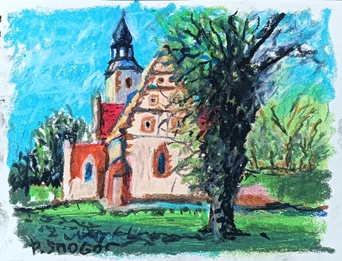 kościół w Żórawinie - Piotr Smogór