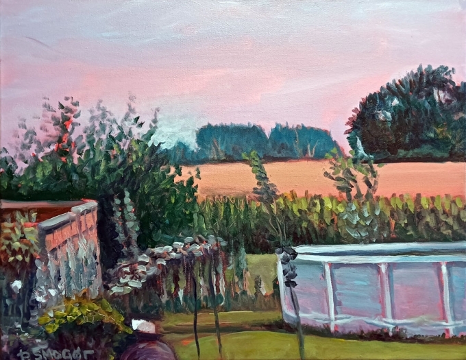 ogród - Piotr Smogór