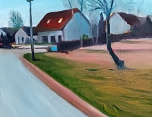 drzewo i dom - Piotr Smogór