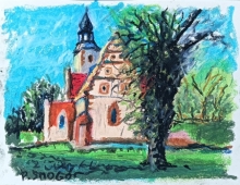kościół w Żórawinie - Piotr Smogór
